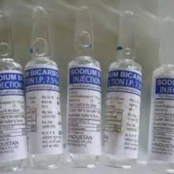 Sodium Bicarbonate Injection